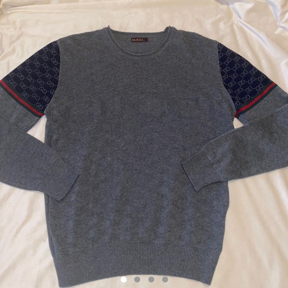 Authentic gucci sweater💙